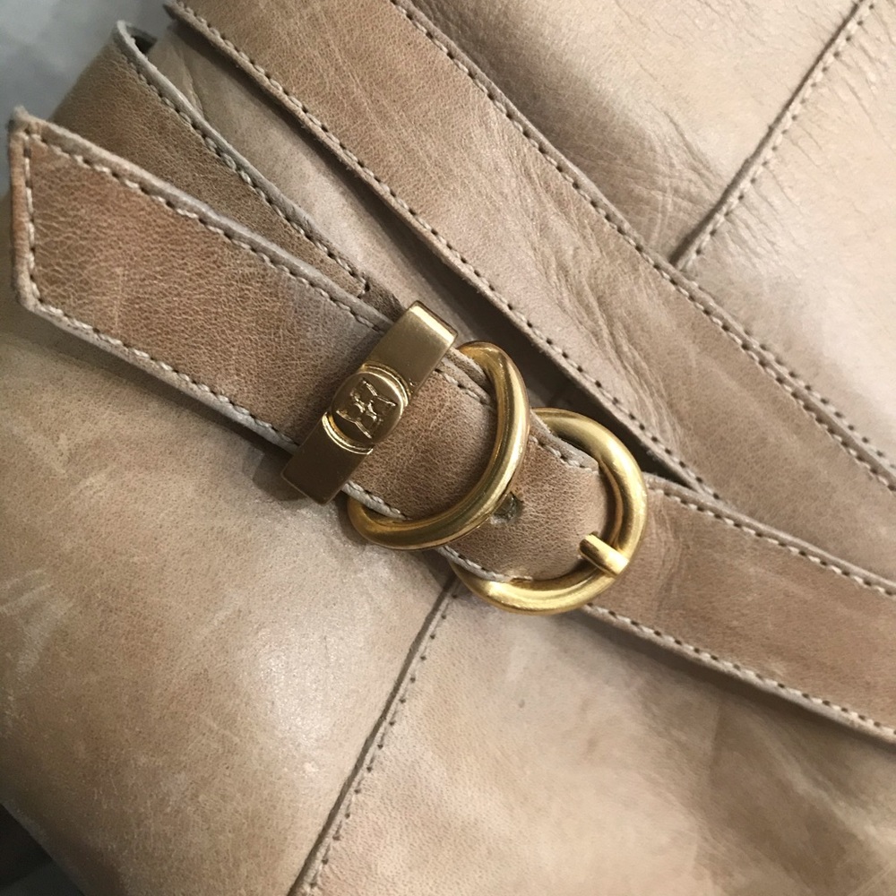 BCBG Beige knee boots - Picture 4 of 8